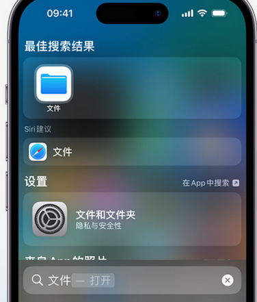 舞阳apple维修中心分享iPhone文件应用中存储和找到下载文件 