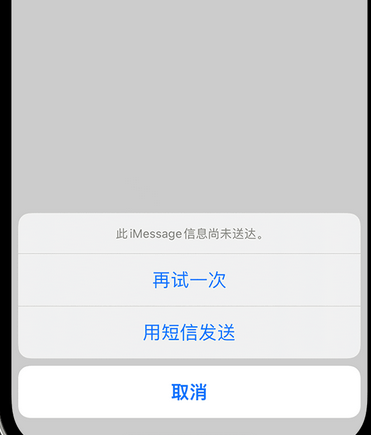 舞阳apple维修iPhone上无法正常发送iMessage信息