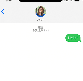 舞阳apple维修iPhone上无法正常发送iMessage信息