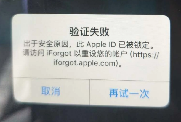 舞阳iPhone维修分享iPhone上正常登录或使用AppleID怎么办 