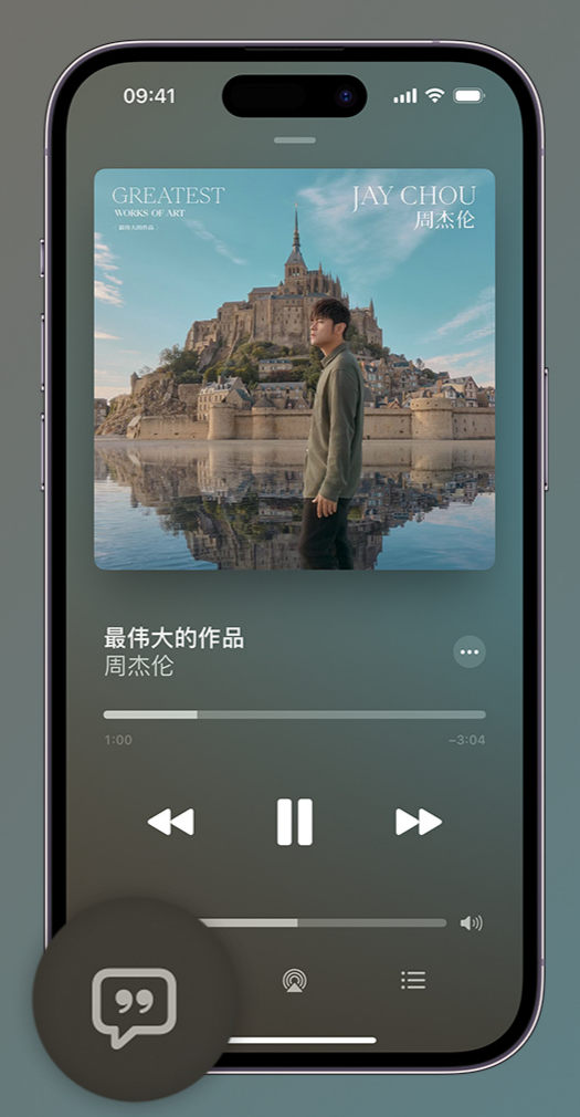 舞阳iphone维修分享如何在iPhone上使用Apple Music全新唱歌功能 