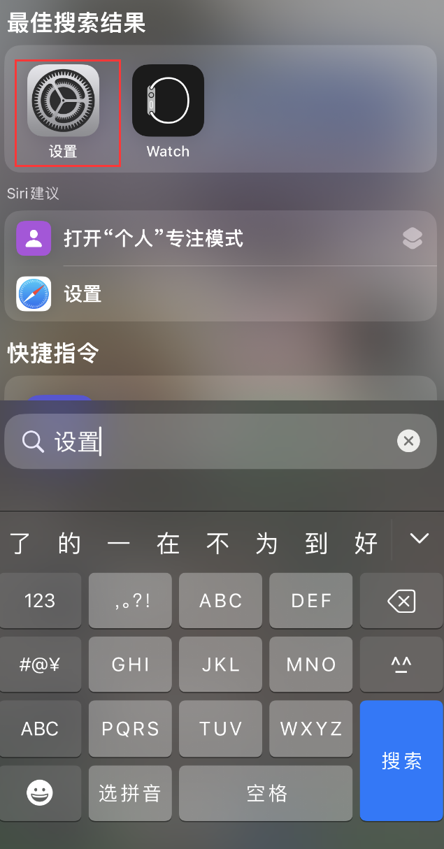 舞阳苹果手机维修分享：iPhone 找不到“设置”或“App Store”怎么办？ 