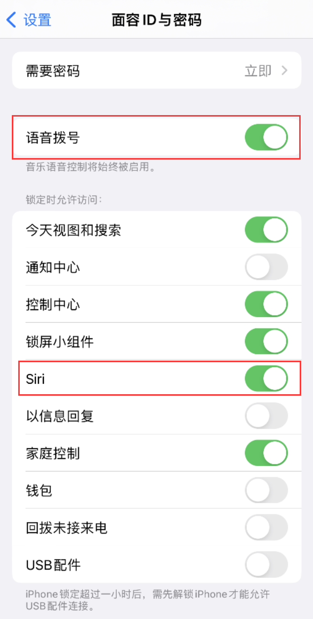 舞阳苹果维修网点分享不解锁 iPhone 的情况下通过 Siri 拨打电话的方法 