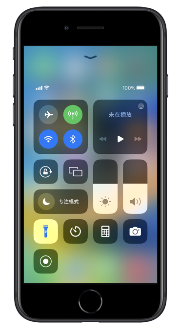 舞阳苹果14维修分享苹果iPhone 14 Pro手电筒开启方法 