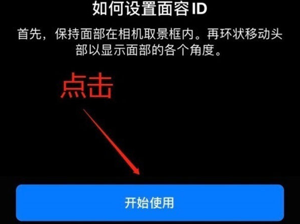 舞阳苹果13维修分享iPhone 13可以录入几个面容ID 