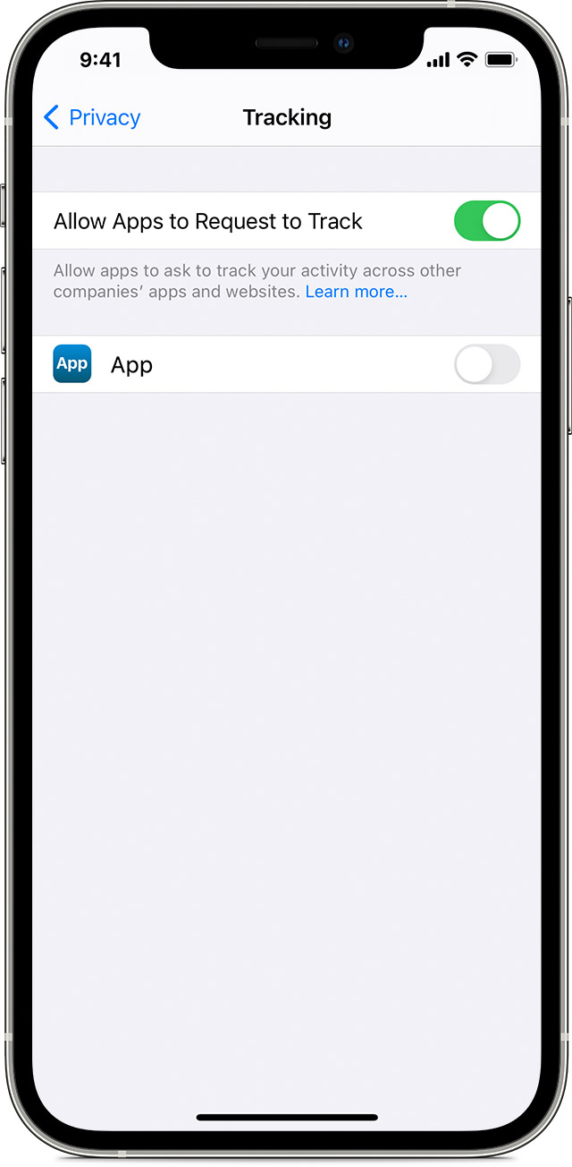 舞阳苹果手机维修分享iOS 14.5 “App 跟踪透明度”是什么 